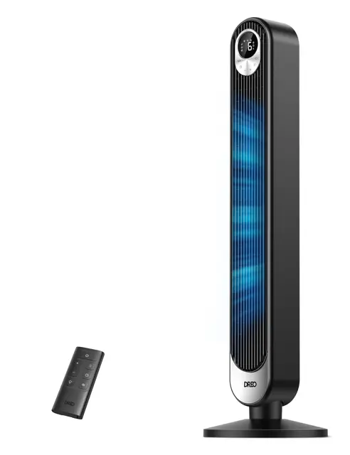 dreo ventilador torre 106cm silencioso