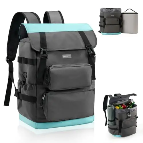 odoland mochila nevera 2 en 1 26l