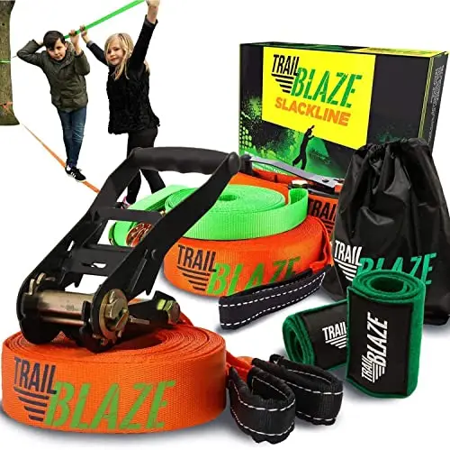 trailblaze kit slackline principiantes