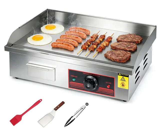 liropau plancha eléctrica 3000w acero