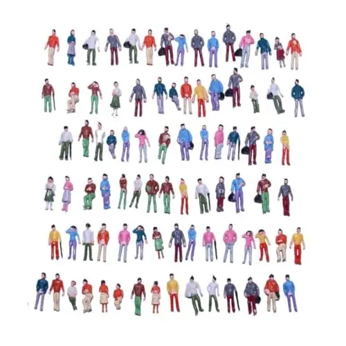 catzum 100 figuras miniaturas 1:100