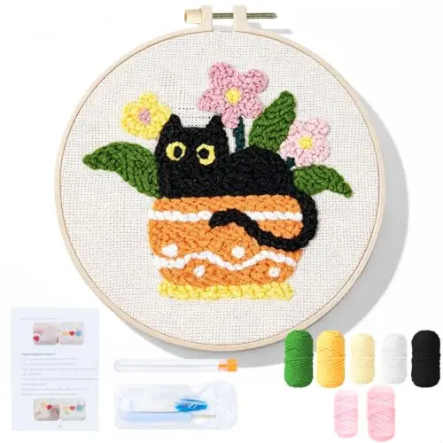 mongtsamz tn099 kit punch needle
