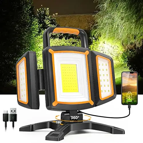 sylstar foco led recargable 30w 3000lm