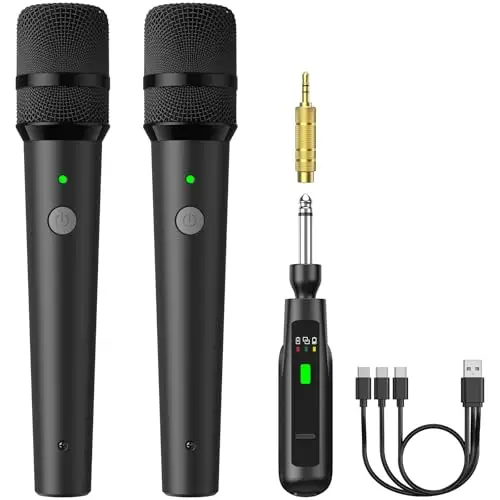 tonor tw220 sistema dual inalámbrico