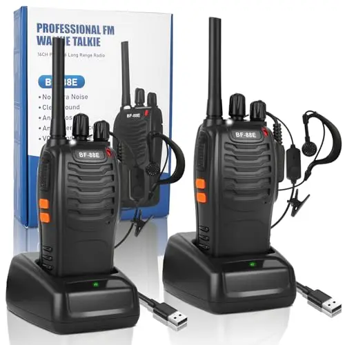 juauo bf-88e walkie-talkie pmr 446
