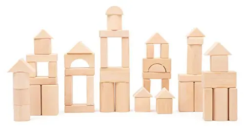 small foot 11396 ladrillos natural fsc