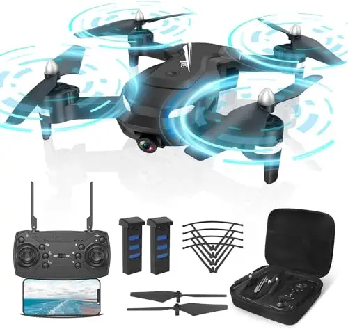 Wipkviey T26 Drone con Cámara 1080p
