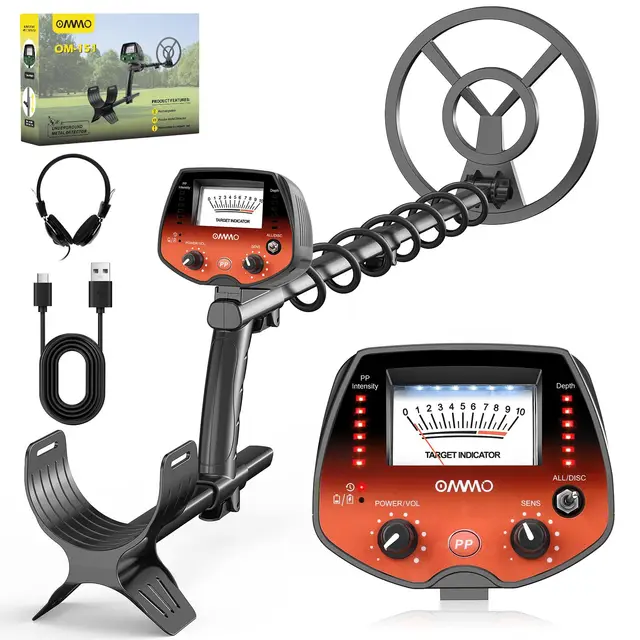 ommo om151 pinpointer detector metales