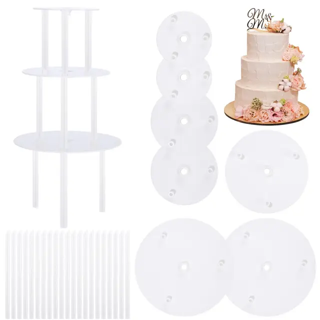 kureny zj-28 soporte tarta 7 bases y 21