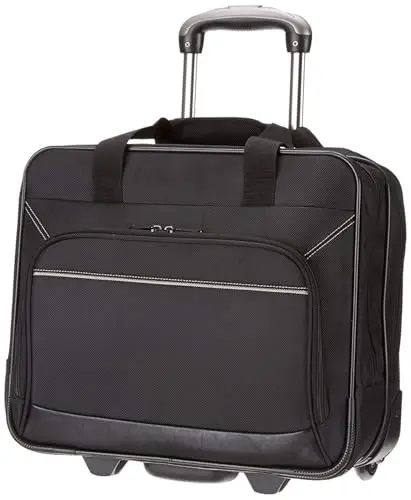 amazon basics maleta blanda 39 cm