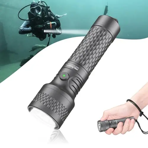 orcatorch orca7 linterna buceo