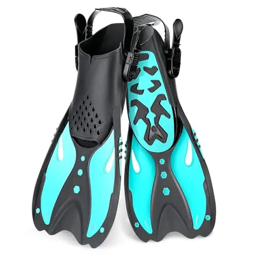 luziyun aletas buceo ajustables