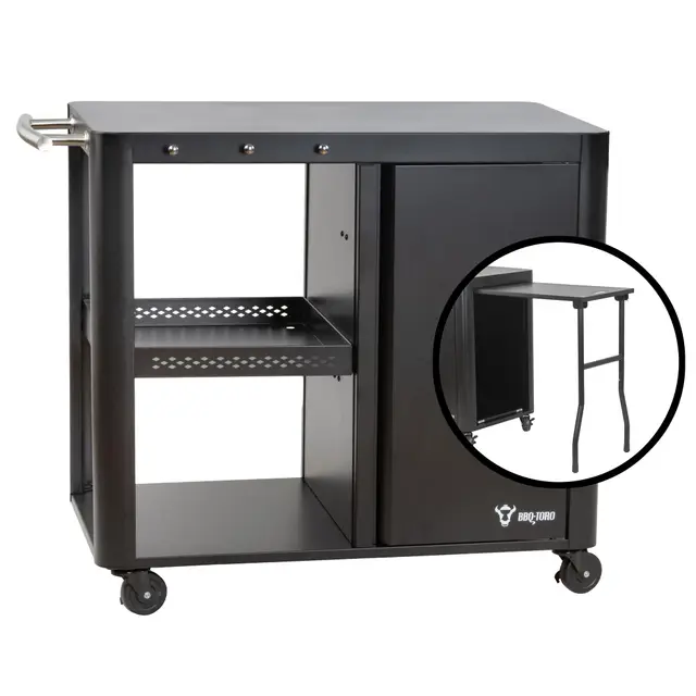 bbq-toro bqt5 carro de barbacoa