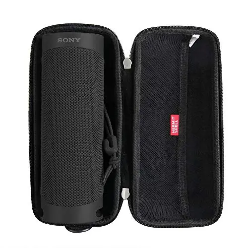Hermitshell Sony SRS-XB23 - Funda rígida para altavoz Bluetooth inalámbrico portátil (negro)