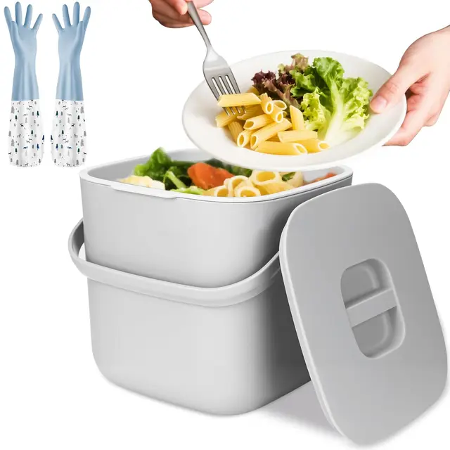 tegove tg-cyth cubo compost cocina con