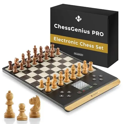 millennium chessgenius pro wood edition