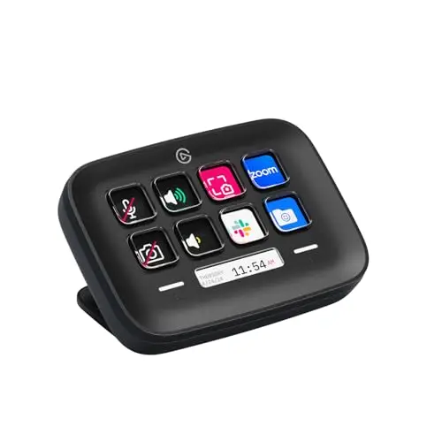 elgato stream deck neo negro