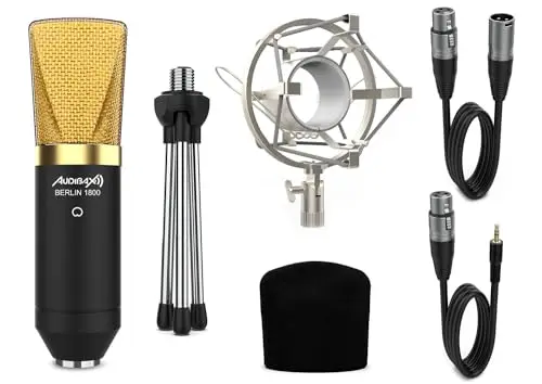 audibax berlin 1800 gold pack