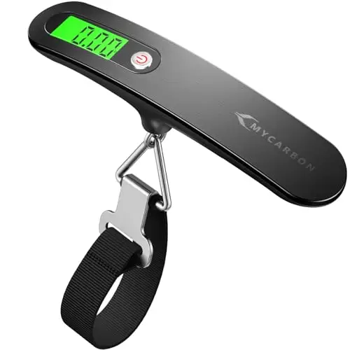 mycarbon báscula equipaje digital 50kg