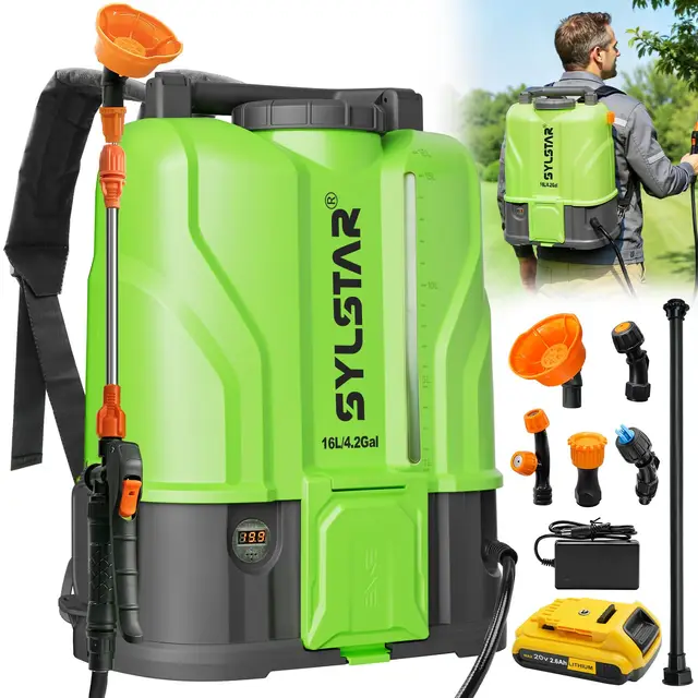sylstar yl8102 16l pulverizador
