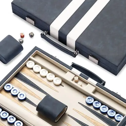 lingle lg-3010.06 backgammon cuero 38cm