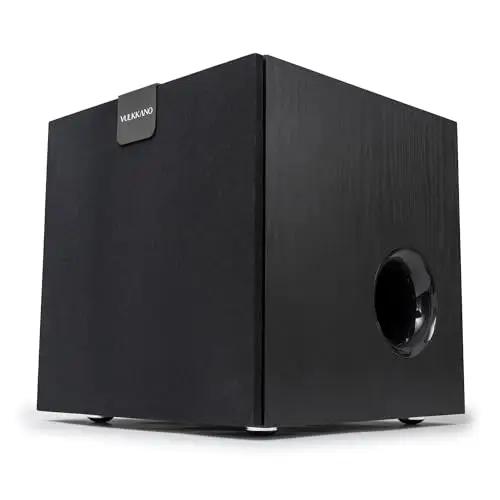 VULKKANO SUB10 Subwoofer Activo de 10 Pulgadas, Frecuencia de 40Hz-200Hz