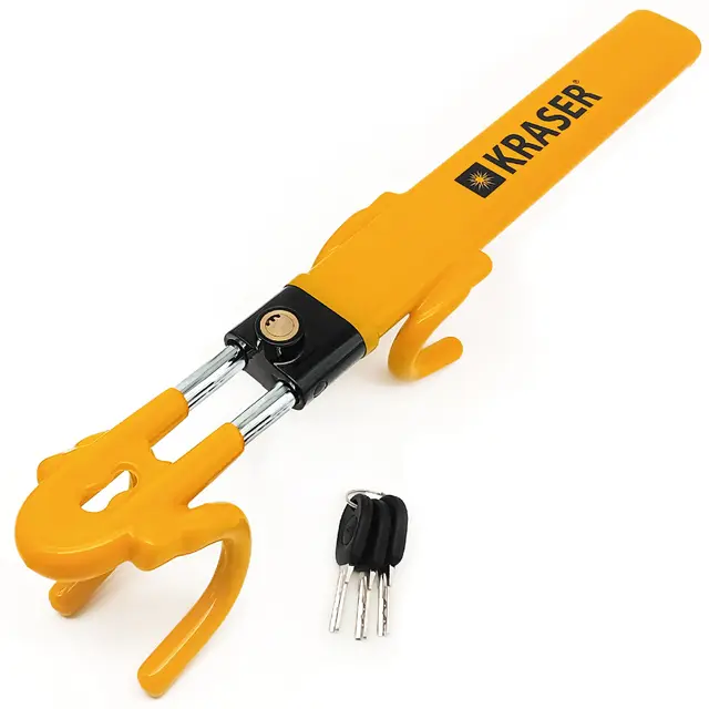 kraser kr842y doble barra antirrobo