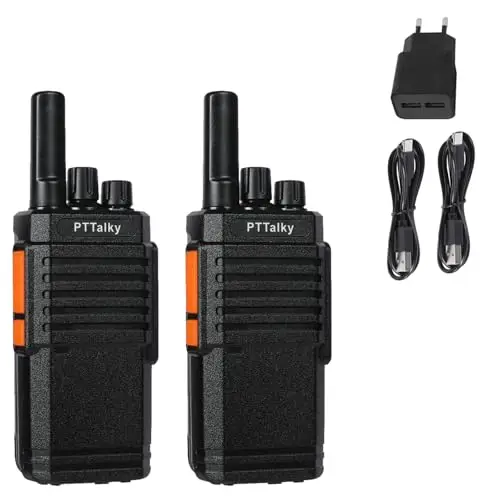 pttalky pr2 walkie talkie pmr446 16
