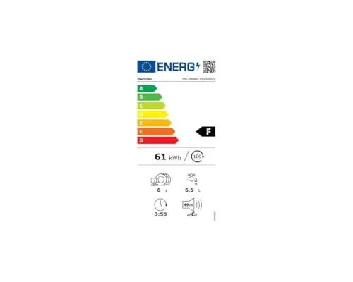 electrolux esl2500ro1 lavavajillas