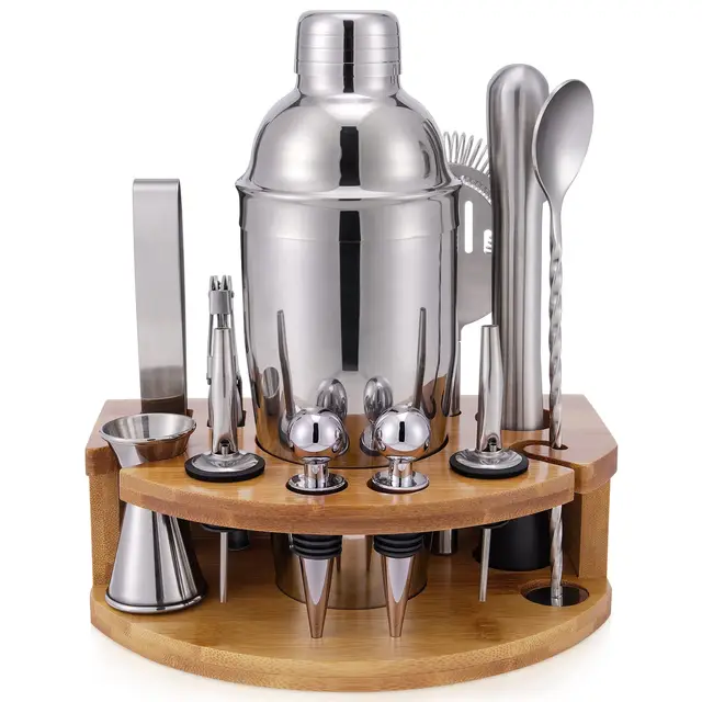 cadobee cfl-001 cocktail shaker set