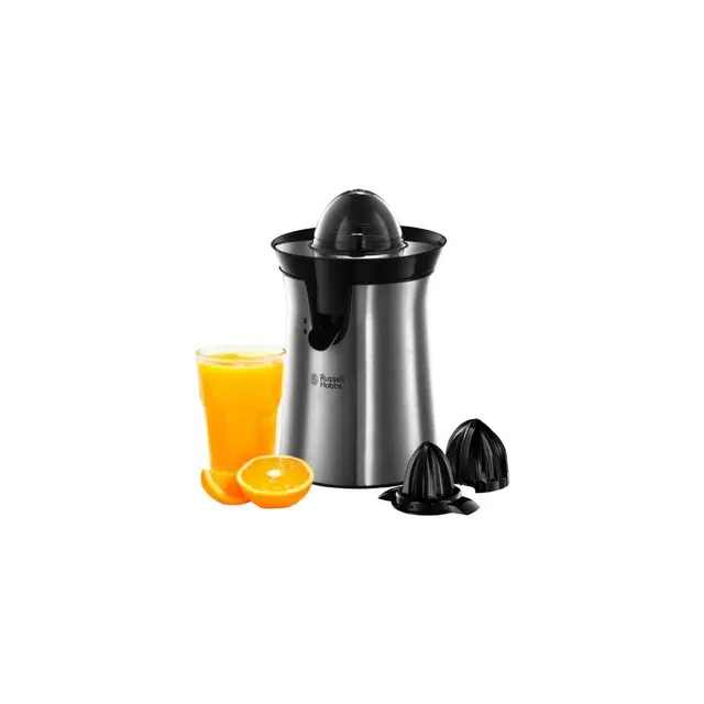 Russell Hobbs 22760-56 Exprimidor de Zumo Eléctrico, Color Acero Inoxidable/Gris