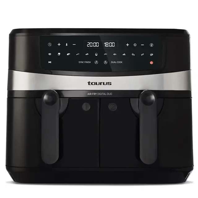 taurus air fry digital duo freidora de