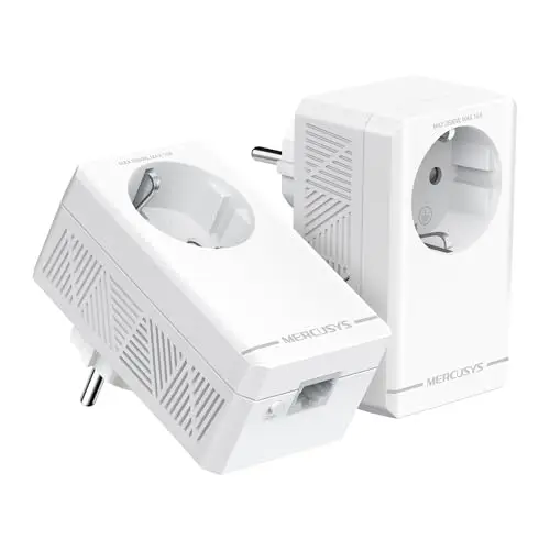 mercusys mp500p kit powerline av1000