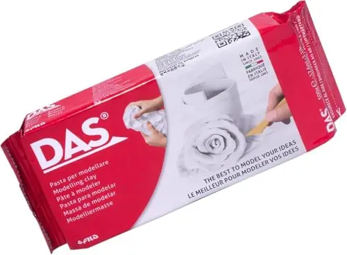 das masa autoendurecible 500g blanca