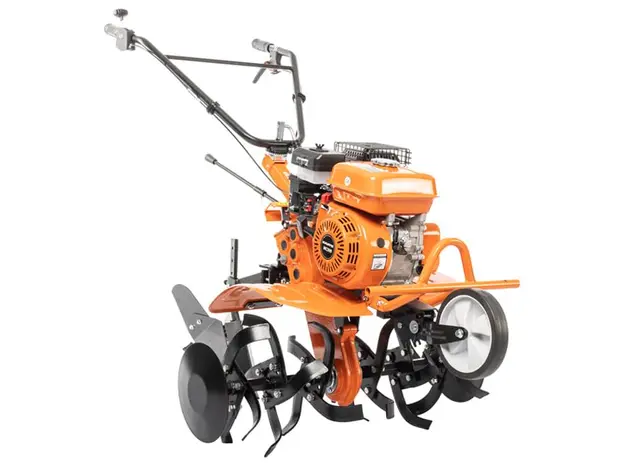 Anova MOTOAZADA 7HP - Cuchillas Grandes (APORCADOR + Ruedas) - Marchas 3+1