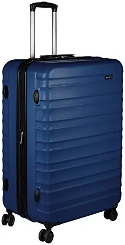 amazon basics maleta rígida abs