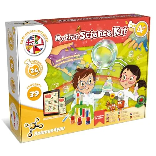 science4you primer kit de ciencias