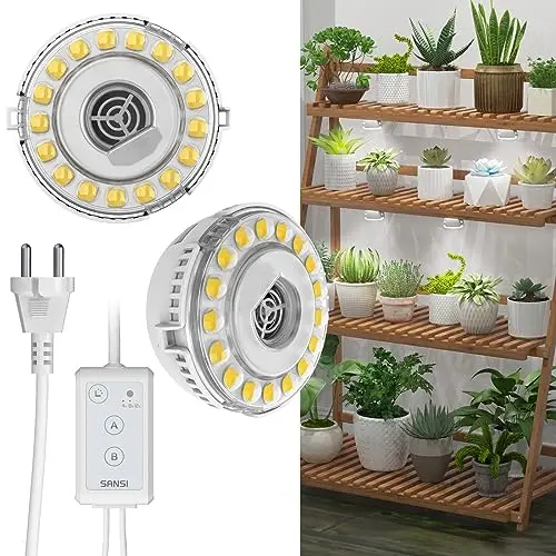 sansi 10w led e27 espectro completo