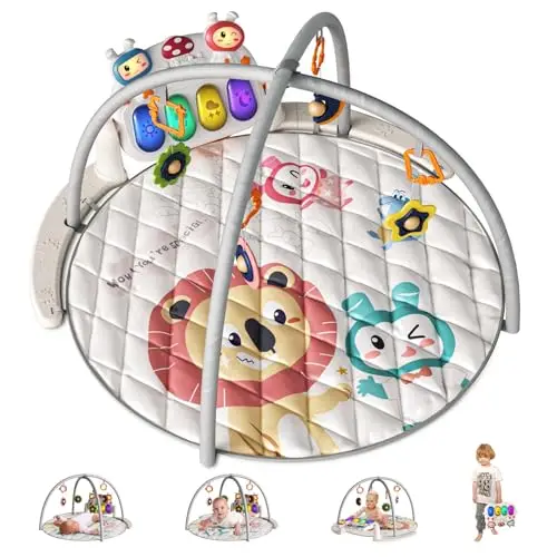 tumama kids 4-en-1 gimnasio de juegos