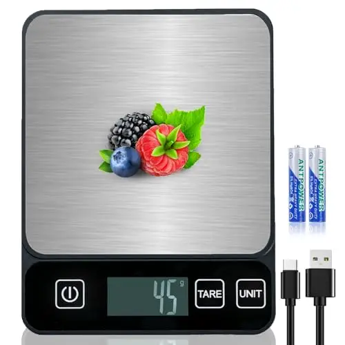 GIBOHOM CN886 Báscula de Cocina Digital