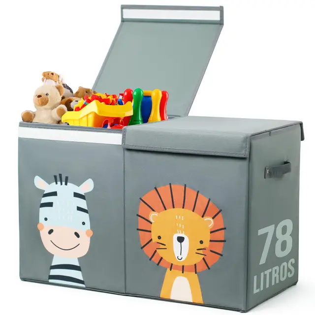 tutifu caja almacenaje juguetes 78l