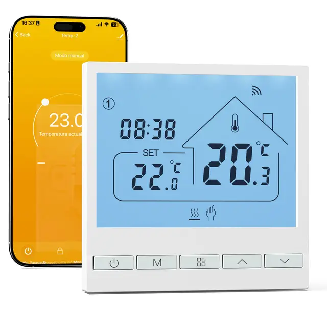 beok controls termostato wifi caldera