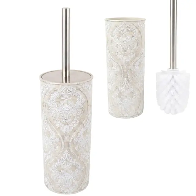 kook time damask escobilla wc cerrada