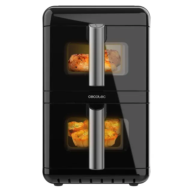 cecotec cecofry duolevel 12000 window