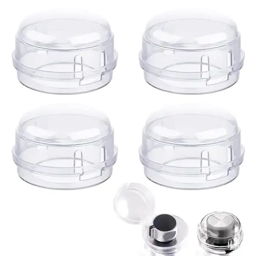 mikiuly protectores perillas horno 4uds