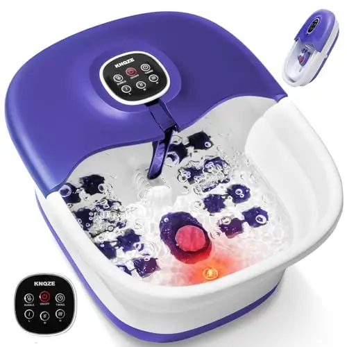 knqze mzd-02f pediluvio shiatsu