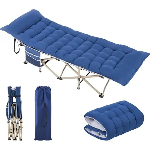 yaheetech cama de campamento plegable