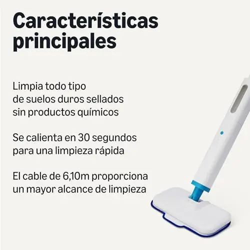amazon basics mopa vapor 450ml suelos