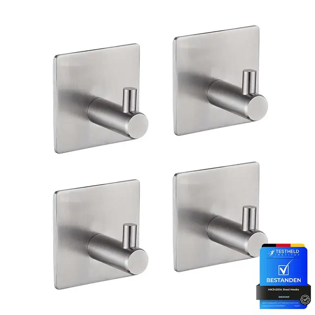 ibergrif mk34251a pack 4 ganchos