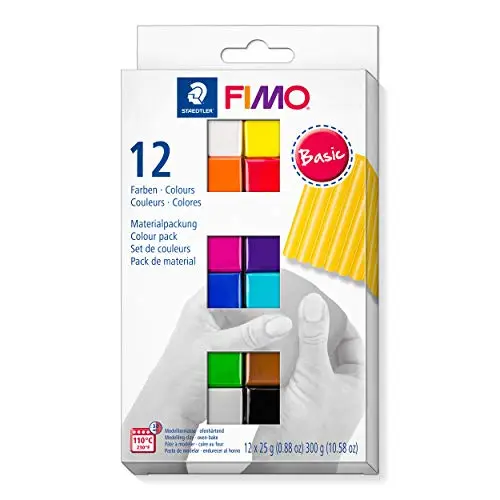 staedtler 8023 c12-1st pasta de modelar